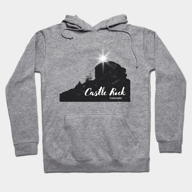 Castle Rock, Colorado Hoodie by Castle Rock Shop